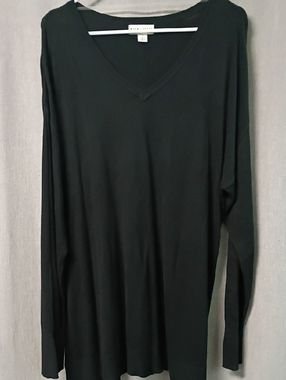 Ava & Viv Black Knit Sweater